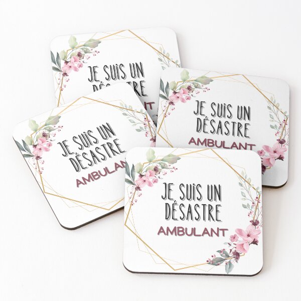 Item preview, I am a walking disaster designed and sold by Bonnes Fêtes.