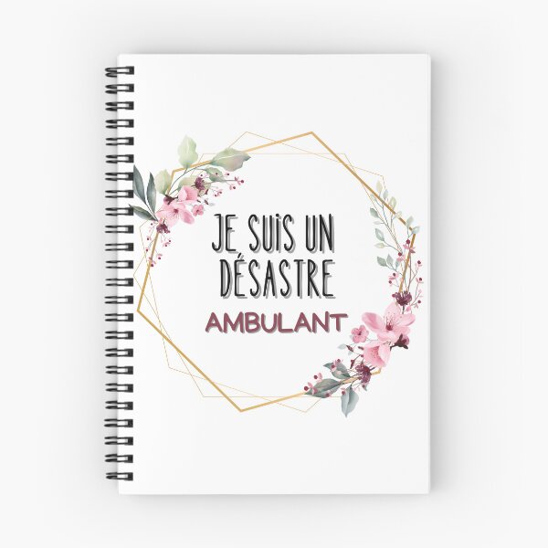 Item preview, I am a walking disaster designed and sold by bonnes-fetes.