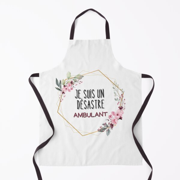 Item preview, I am a walking disaster designed and sold by Bonnes Fêtes.