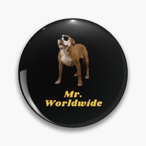 Item preview, Mr. Worldwide designed and sold by Stynowsky00.