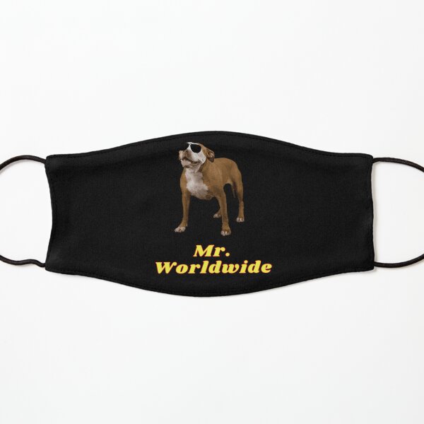 White Pit Bull Terrier Hip-hop Super Star Pitbull Rapper Kids Clothing | Redbubble