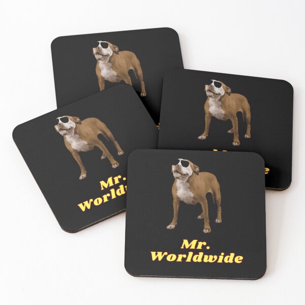 Item preview, Mr. Worldwide designed and sold by Stynowsky00.