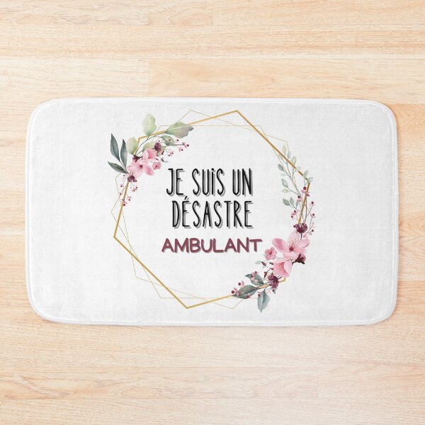 Item preview, I am a walking disaster designed and sold by Bonnes Fêtes.