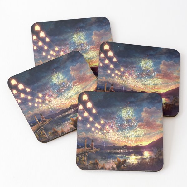 Item preview, Fireworks Sunset designed and sold by ScarletVault.