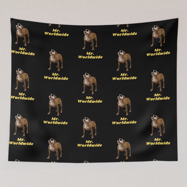 Item preview, Mr. Worldwide designed and sold by Stynowsky00.