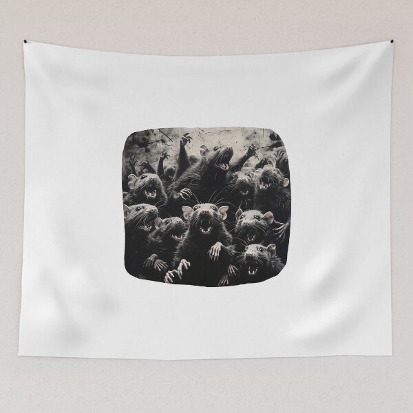 Item preview, Rats designed and sold by Jellydonkey.