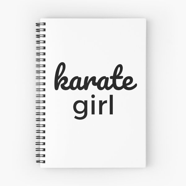 Item preview, Karate Girl designed and sold by GardenistaShop.