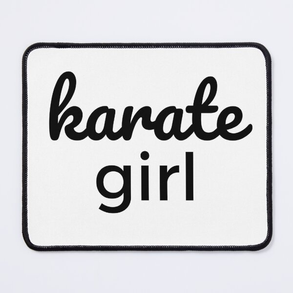 Item preview, Karate Girl designed and sold by GardenistaShop.