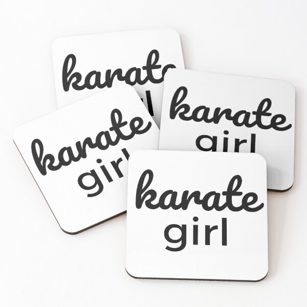 Item preview, Karate Girl designed and sold by GardenistaShop.