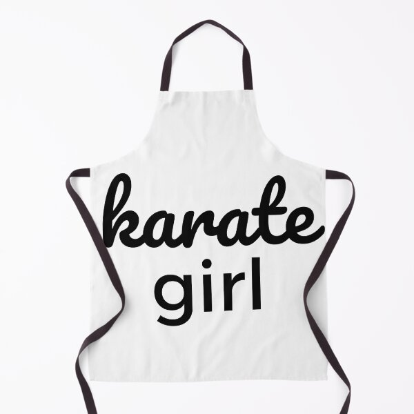 Item preview, Karate Girl designed and sold by GardenistaShop.