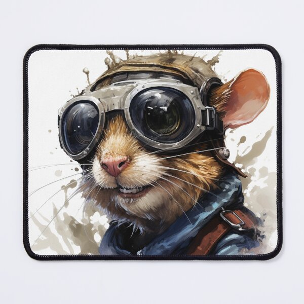 Item preview, Avatar Hamster in Goggles - A Quantum Leap into Cuteness designed and sold by Dotty-Designs.