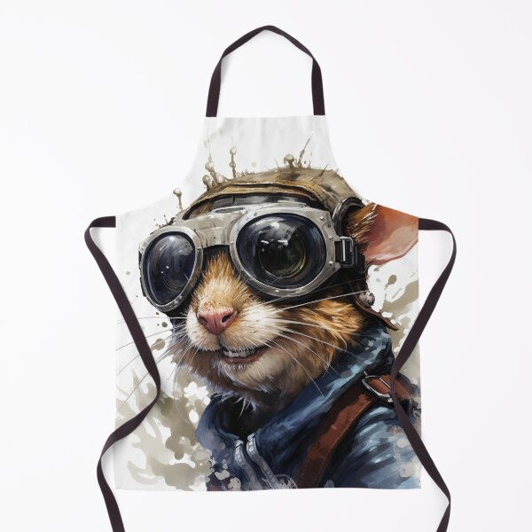 Item preview, Avatar Hamster in Goggles - A Quantum Leap into Cuteness designed and sold by Dotty-Designs.