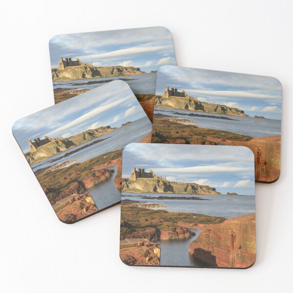 Item preview, Tanstallon Castle from Seacliff Harbour. designed and sold by bitm2007.