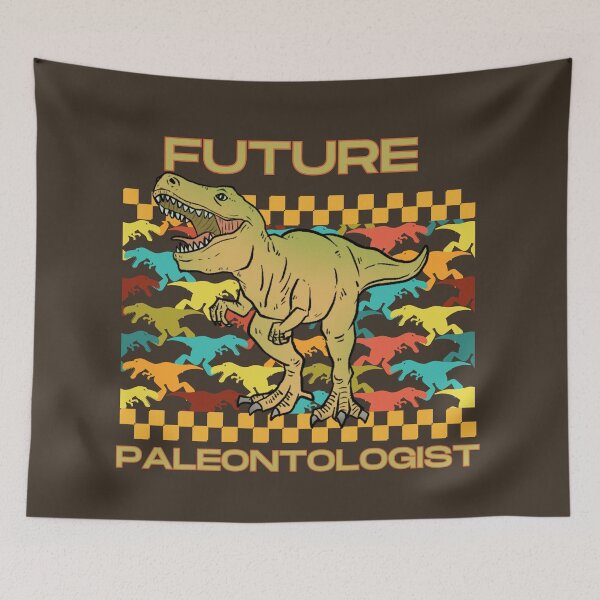 Item preview, Future Paleontologist Dino Fans designed and sold by SunfullyYours.
