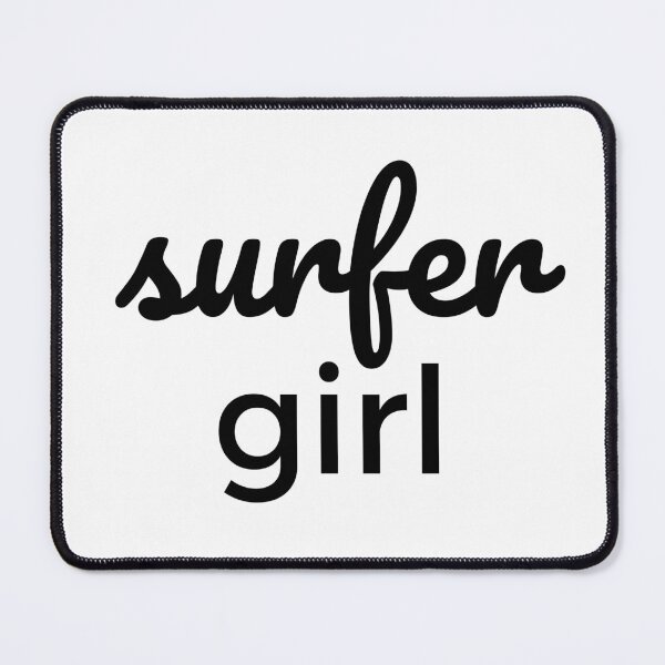 Item preview, Surfer Girl designed and sold by GardenistaShop.