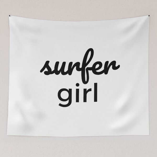 Item preview, Surfer Girl designed and sold by GardenistaShop.