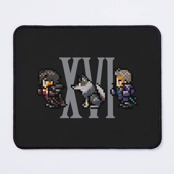 Item preview, Clive, Torgal, and Cid XVI Design | FFXVI Pixel Party Members | Final Fantasy 16 designed and sold by AFKApparelGG.