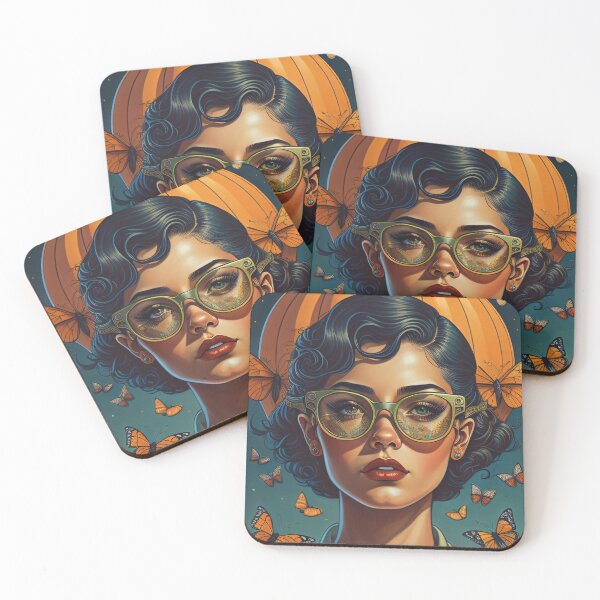 Item preview, Hot Air Balloons and Butterflies make her Happy! designed and sold by McCallnWaldo.