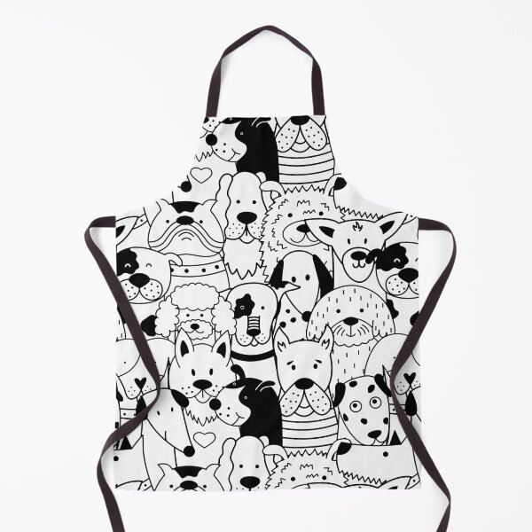 Item preview, Dog seamless Pattern designed and sold by printguys.