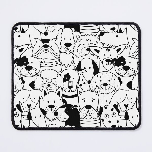 Item preview, Dog seamless Pattern designed and sold by printguys.