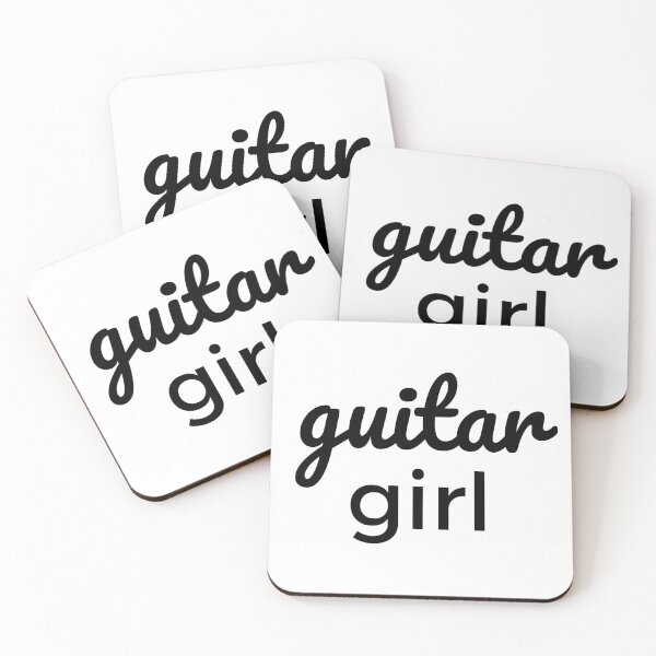 Item preview, Guitar Girl designed and sold by GardenistaShop.