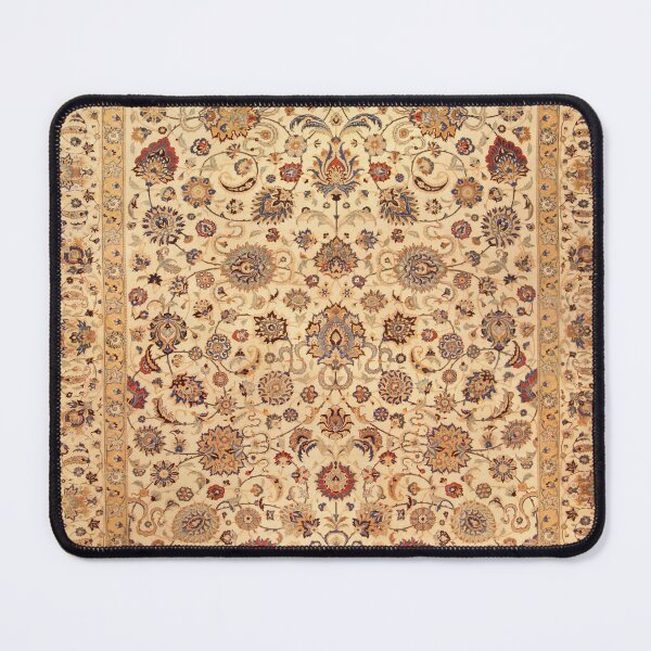 Item preview, Antique Tabriz Persian Rug Print designed and sold by Vicky Brago-Mitchell®.