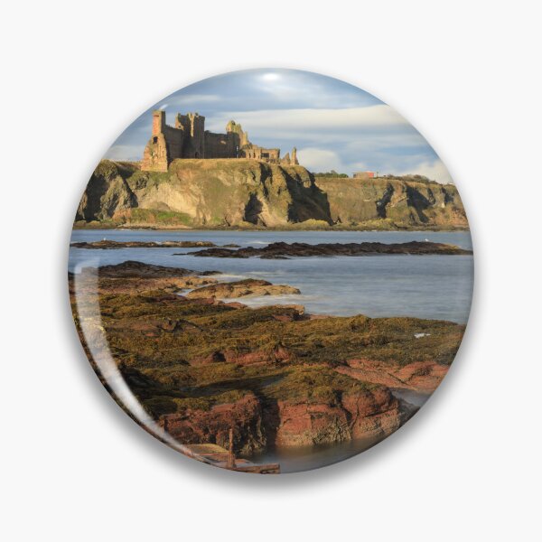 Item preview, Tanstallon Castle from Seacliff Harbour. designed and sold by bitm2007.
