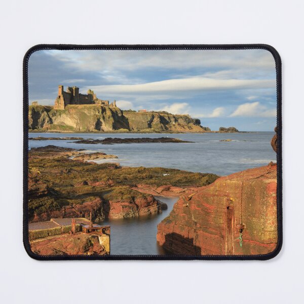 Item preview, Tanstallon Castle from Seacliff Harbour. designed and sold by bitm2007.