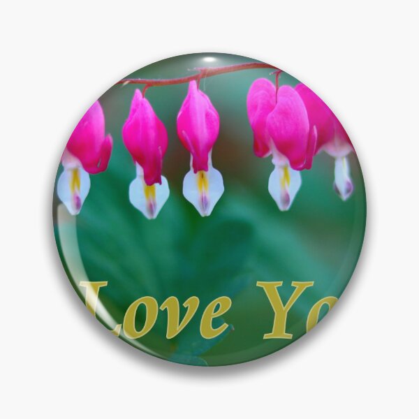 Item preview, Bleeding Hearts - I Love You Gold designed and sold by BostonArcImage.