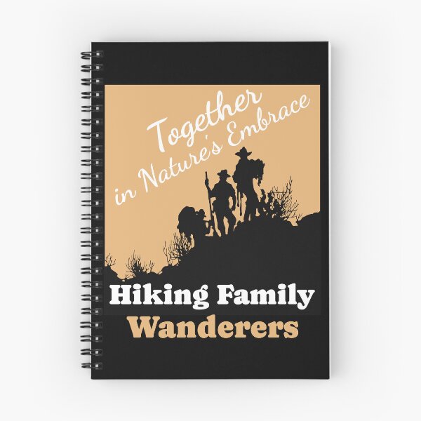 Item preview, HIKING FAMILY WANDERERS | NATURE LOVERS | FAMILY TIME| HIKING  designed and sold by al21ex.