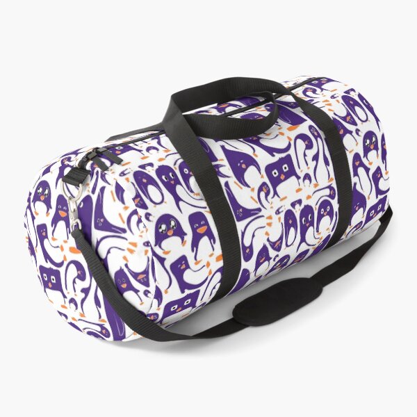 Item preview, Purple Penguin Party designed and sold by MaijaR.