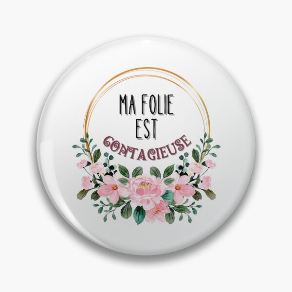 Item preview, My madness is contagious designed and sold by bonnes-fetes.