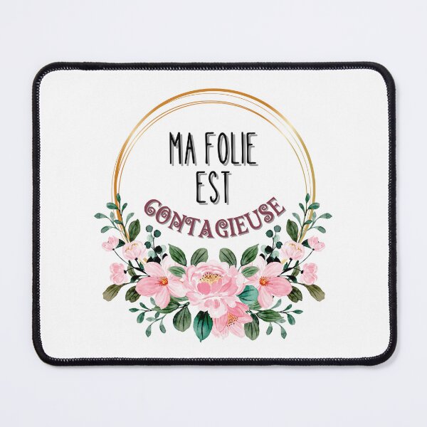 Item preview, My madness is contagious designed and sold by bonnes-fetes.