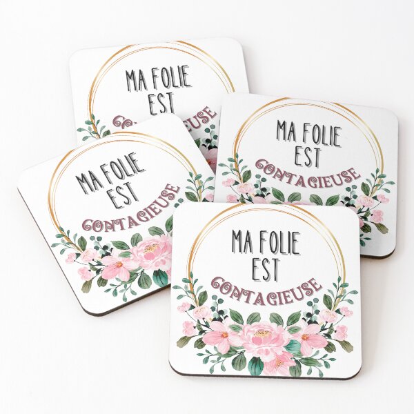 Item preview, My madness is contagious designed and sold by Bonnes Fêtes.
