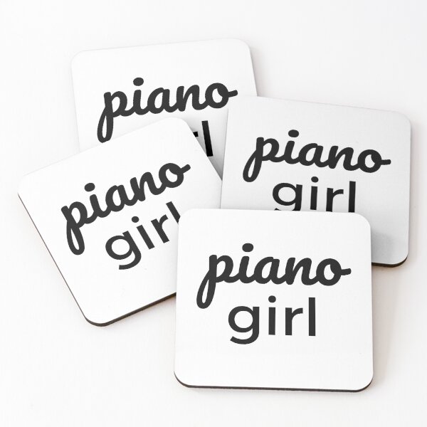 Item preview, Piano Girl designed and sold by GardenistaShop.