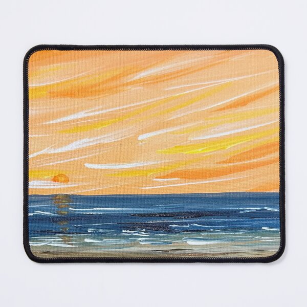 Item preview, Sun Setting Over The Sea designed and sold by Deb Bossert Artworks.