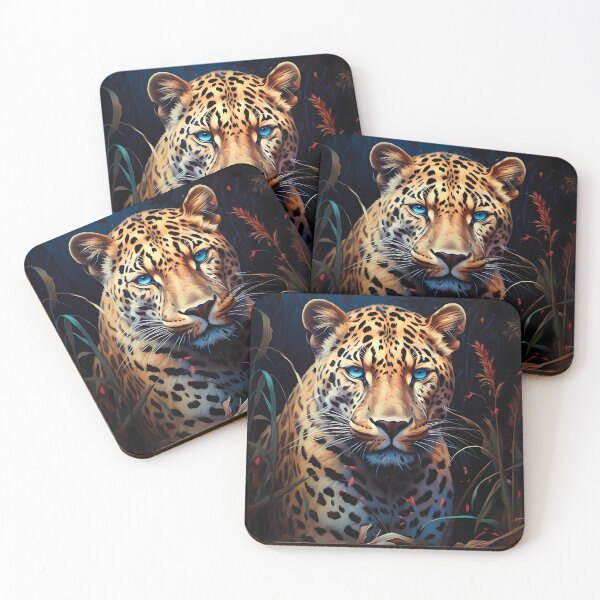 Item preview, Portrait Of A Leopard designed and sold by MTJ-Mushrooms.