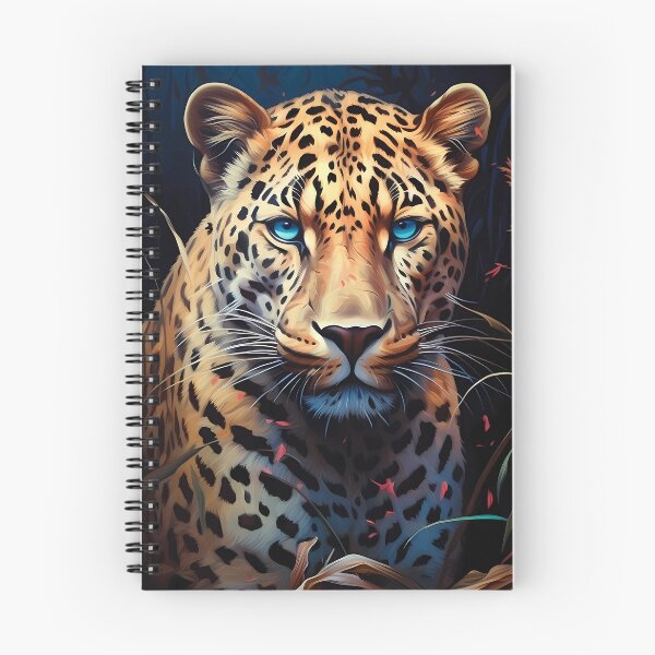 Item preview, Portrait Of A Leopard designed and sold by MTJ-Mushrooms.