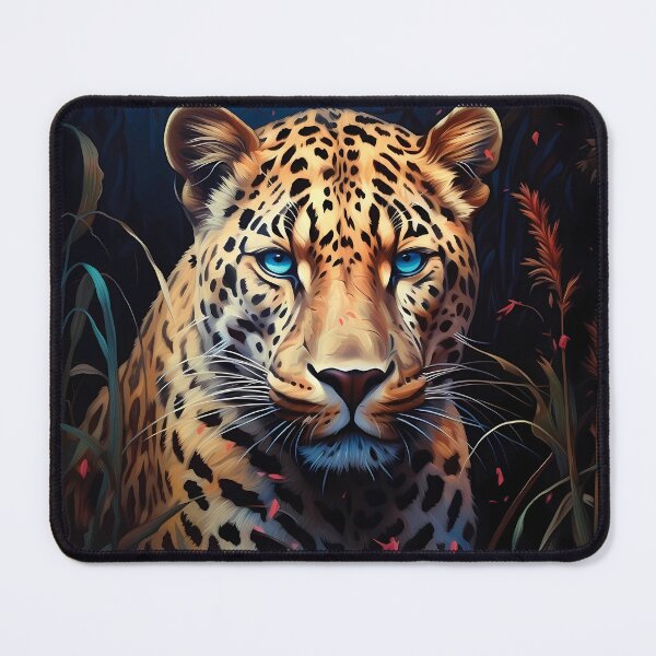 Item preview, Portrait Of A Leopard designed and sold by MTJ-Mushrooms.