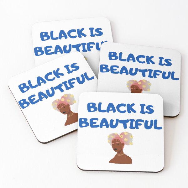 Item preview, Black is beautiful, black women, black boy designed and sold by womenandflowers.
