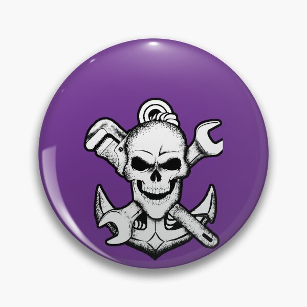 Item preview, Navy Snipe Skull Emblem 	 	 designed and sold by pjhvpttrm31.
