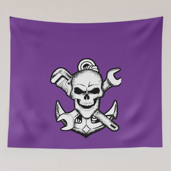 Item preview, Navy Snipe Skull Emblem 	 	 designed and sold by pjhvpttrm31.