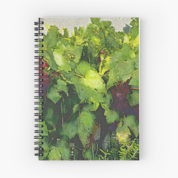 Item preview, BACKYARD GRAPES designed and sold by ArtbyRolleen.