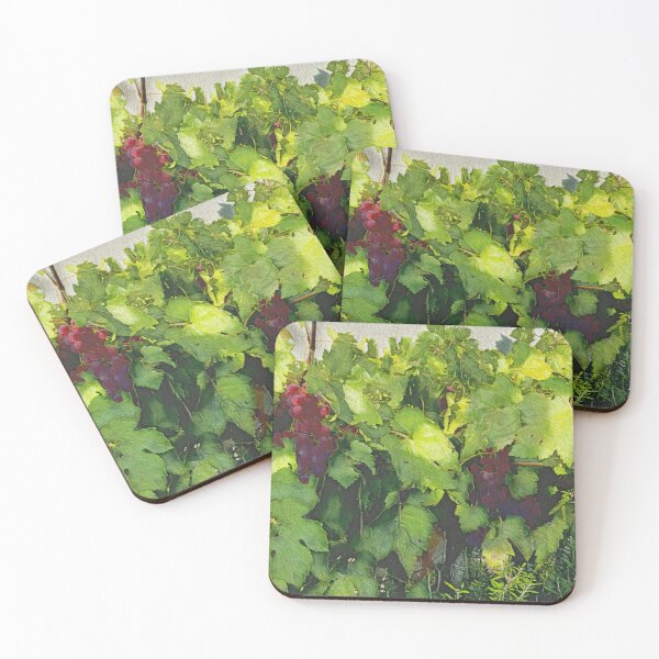Item preview, BACKYARD GRAPES designed and sold by ArtbyRolleen.