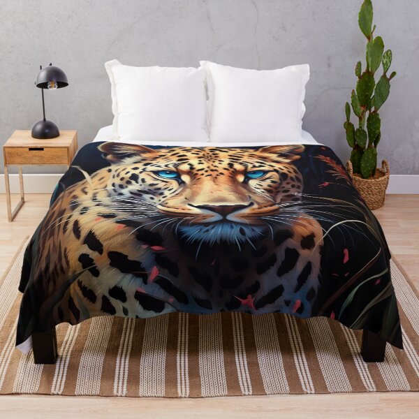 Item preview, Portrait Of A Leopard designed and sold by MTJ-Mushrooms.