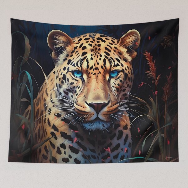 Item preview, Portrait Of A Leopard designed and sold by MTJ-Mushrooms.