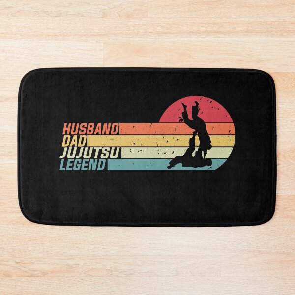 Item preview, Husband Dad Jujutsu Legend  Jujutsu Vintage style sport Lovers designed and sold by YAHIA-14.