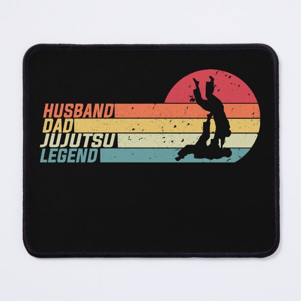 Item preview, Husband Dad Jujutsu Legend Jujutsu Vintage style sport Lovers designed and sold by YAHIA-14.