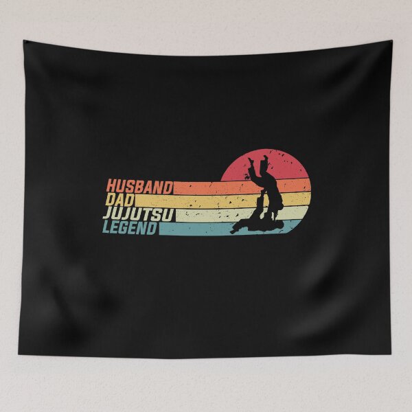 Item preview, Husband Dad Jujutsu Legend  Jujutsu Vintage style sport Lovers designed and sold by YAHIA-14.
