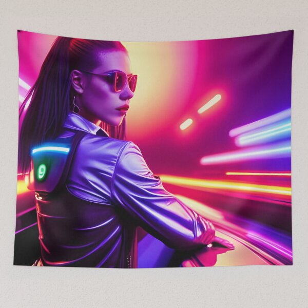 Item preview, Beauty Looks On designed and sold by Ink Art Design.